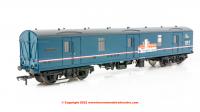 39-277A Bachmann BR Mk1 GUV General Utility Van NKV number M93287 in BR Blue livery with "BR Property Board" branding